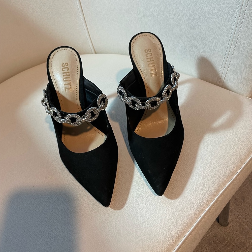 SCHUTZ Elisah Pump size 5 black
